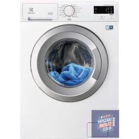   Electrolux EWW1685SWD Mosó-szárítógép, A Energiaosztály, 1600 ford./perc, 60 cm x 85 cm x 55 cm, Mosókapacitás: 8 kg, Szárítókapacitás: 4 kg,