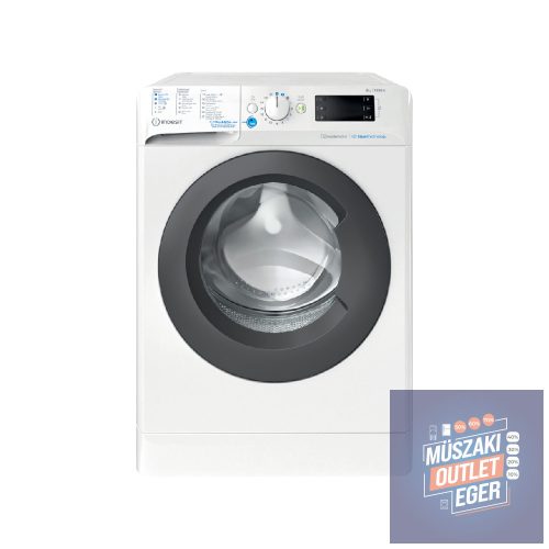 Indesit BWSA 61053 W EU elöltöltős mosógép, 6 kg, 1000-es fordulat, A+++, Súly: 50 kg