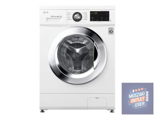 LG F4J3TN5WE Mosógép, Mosókapacitás: 8Kg, 1400 ford./perc, Szél: 60 cm Mag: 85 cm Mély: 55 cm, Energiaosztály: D, Smart Diagnosis,